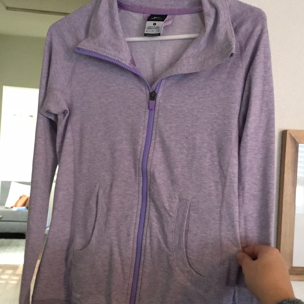 Lavender Nike jacket